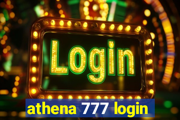 athena 777 login